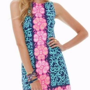 Like new Lilly Pulitzer shift dress in fountain hopping